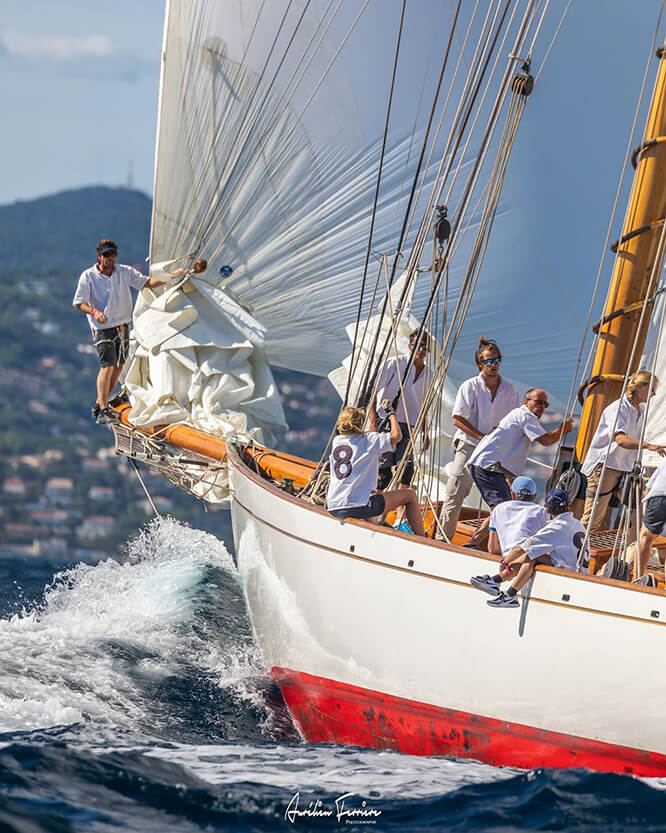 Les Voiles de Saint Tropez, French Riviera