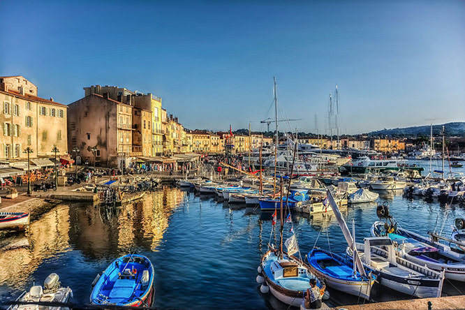 Port of St Tropez