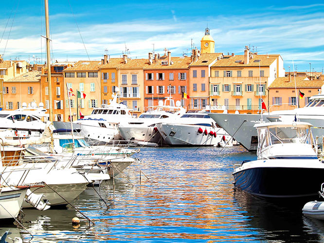 Port of St Tropez