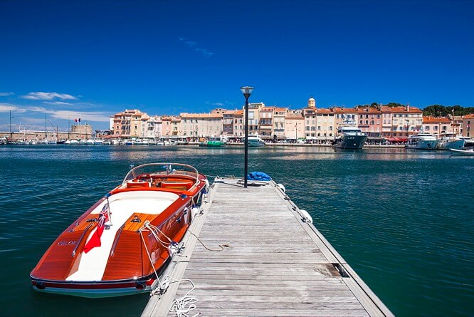 Port of St Tropez