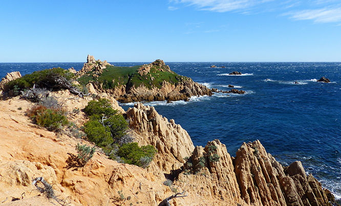 L'îlot du Cap Camarat