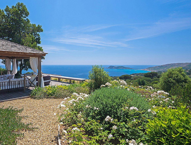 Nice view on Cap Taillat