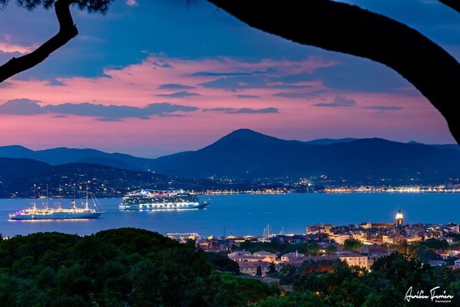 Rade de Saint Tropez, French Riviera