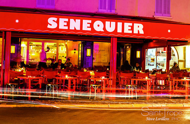 Senequier Saint Tropez, French Riviera