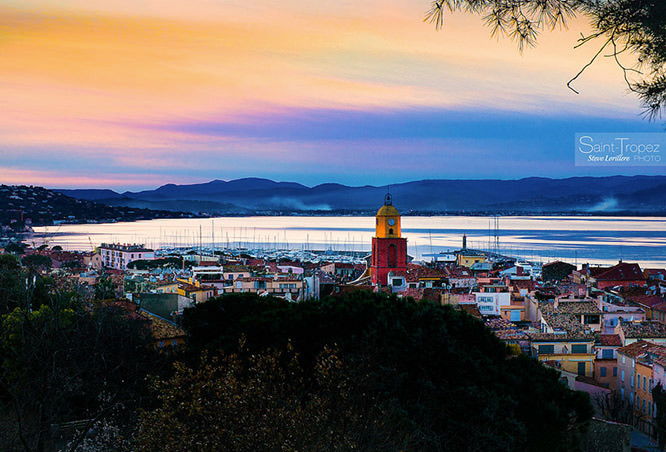 Douceur d'hiver, French Riviera