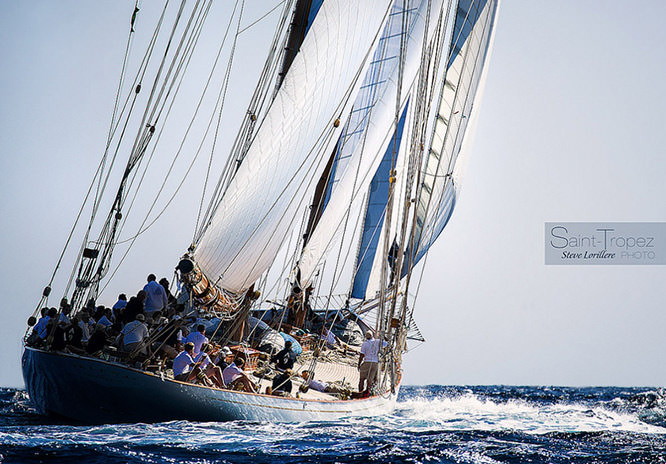 Voiles de St Tropez French Riviera
