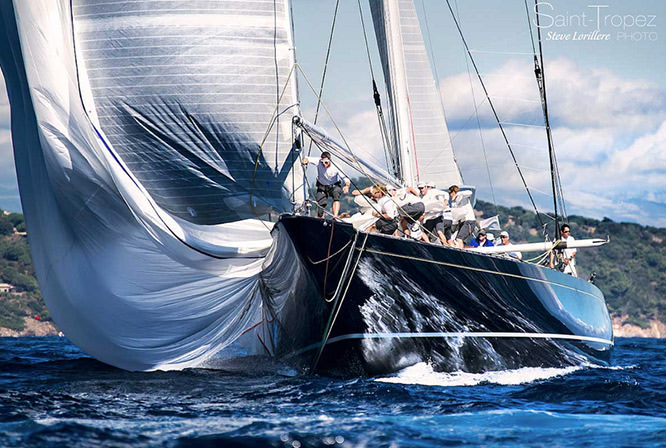 Voiles de St Tropez French Riviera