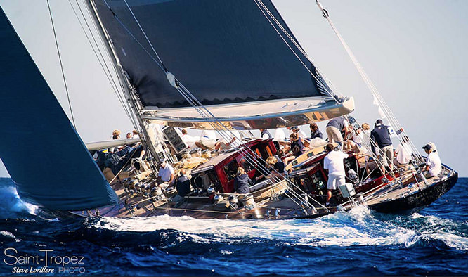 Voiles de St Tropez French Riviera