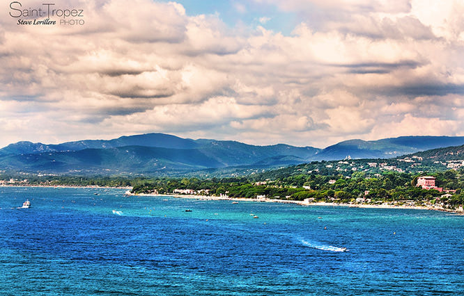 Golfe de St Tropez French Riviera