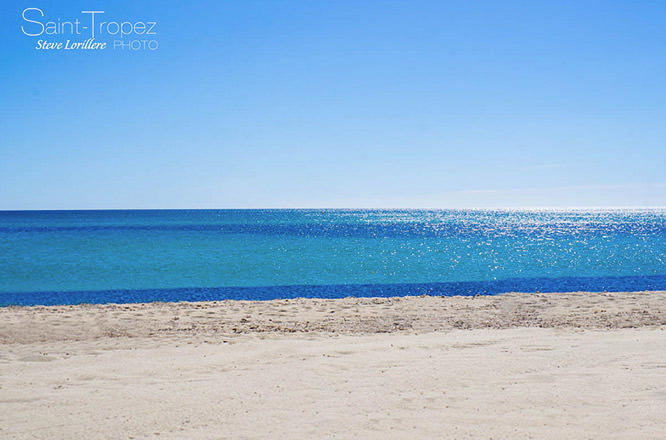 Pampelonne St Tropez French Riviera