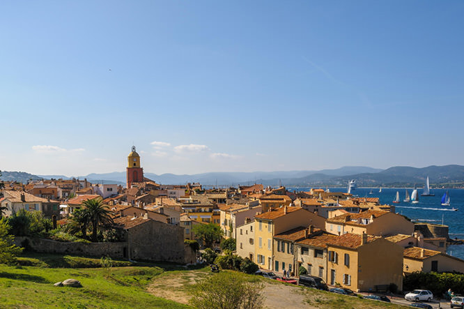 Les voiles de St Tropez French Riviera