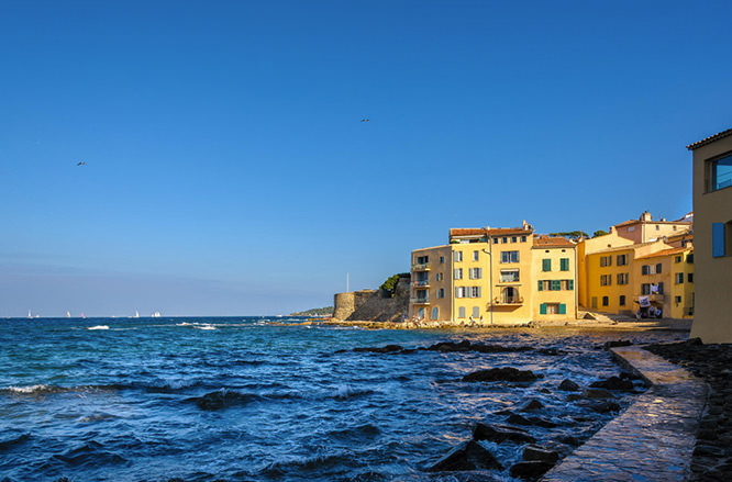 Little beach French Riviera