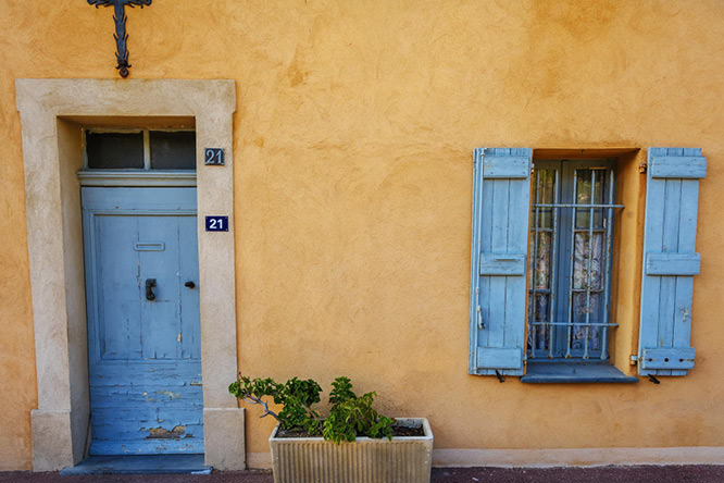 Street view St Tropez French Riviera