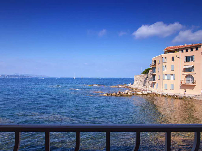 Sea view in St Tropez French Riviera