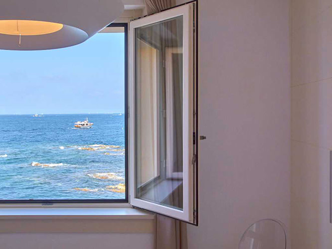 Sea view in St Tropez French Riviera