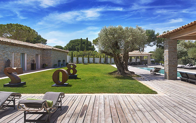 Luxurious property in St Tropez French Riviera