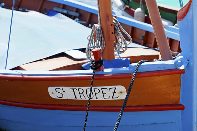 St Tropez Fishing Boat