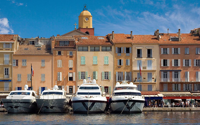 Saint Tropez yachts