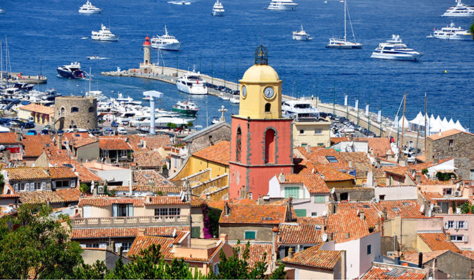 Village of Saint Tropez