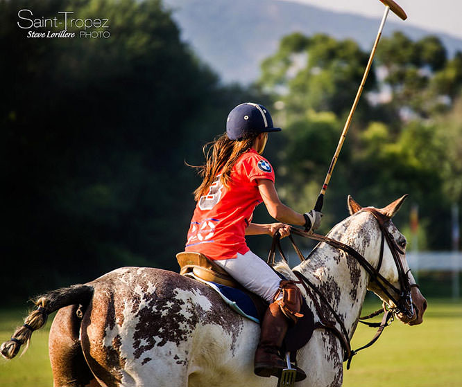 Polo club of Saint Tropez