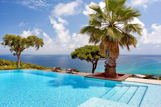 Coast near Saint Tropez