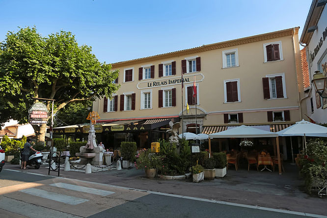 Le Relais Impérial Saint-Vallier-de-Thiey French Riviera