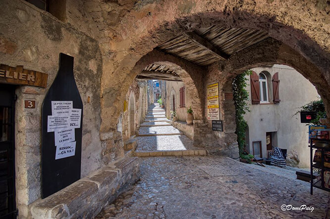 Sainte-Agnès French Riviera