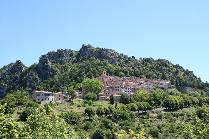 Sainte-Agnès French Riviera