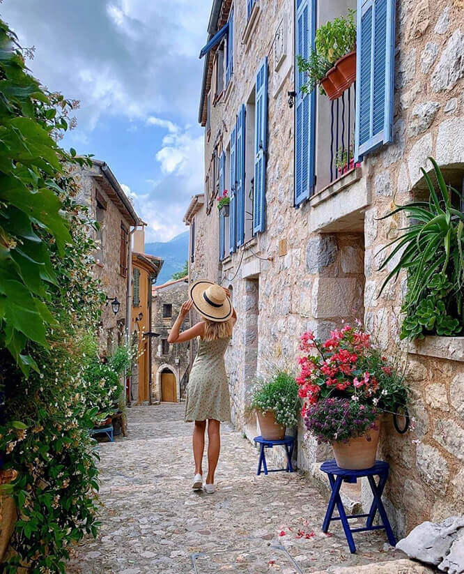 Sainte-Agnès French Riviera
