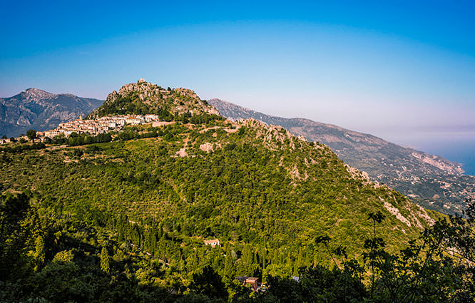 Sainte-Agnès French Riviera