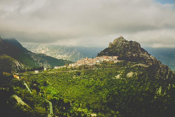 Sainte-Agnès French Riviera