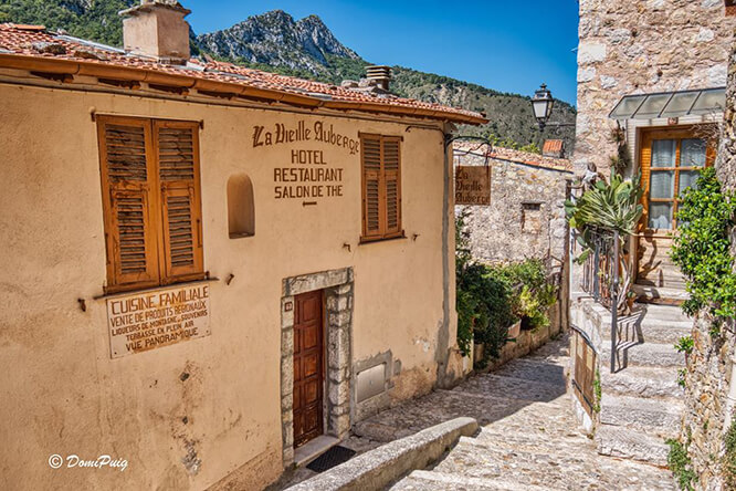 Sainte-Agnès French Riviera