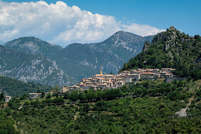 Sainte-Agnès French Riviera