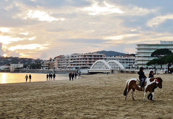 Winter in Ste Maxime, French Riviera