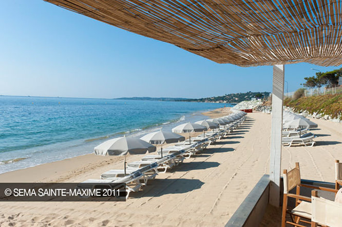 Plage of the Elephants, French Riviera