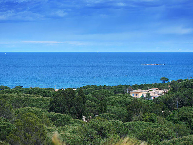 Sea view in Ste Maxime