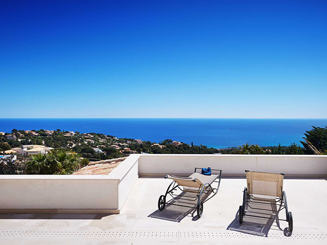 Sea view in Ste Maxime