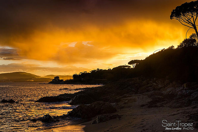 Sainte Maxime Beach, French Riviera