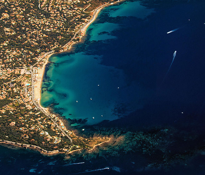 Pointe de Ste Maxime French Riviera