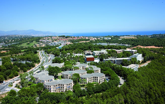 Sophia-Antipolis, French Riviera