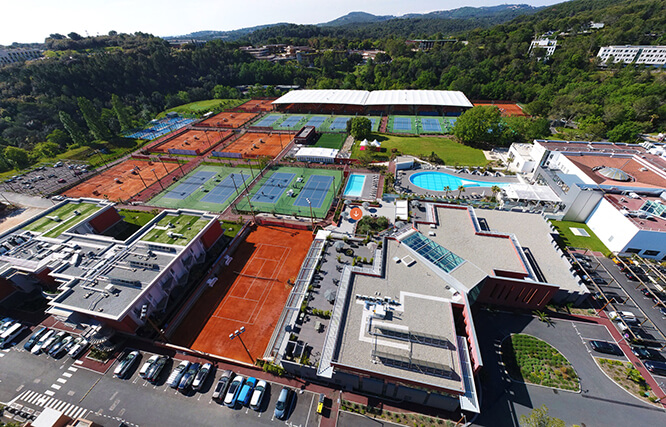 Académie de tennis de Patrick Mouratoglou Sophia Antipolis