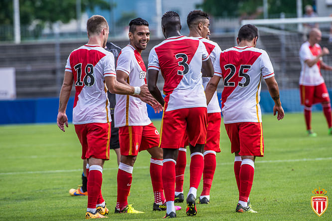 Monaco winner of the French league in 2017
