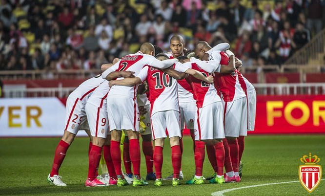 Monaco winner of the French league in 2017