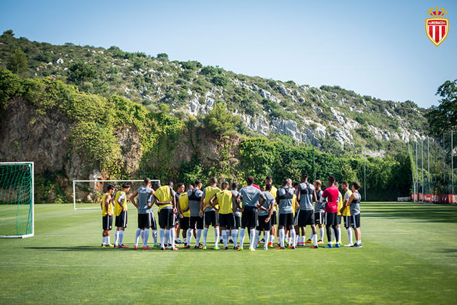 Monaco winner of the French league in 2017