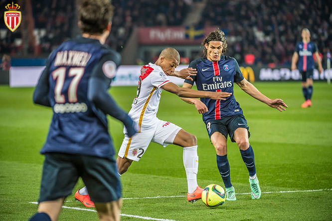 Monaco winner of the French league in 2017