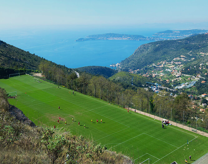 Training center in La Turbie