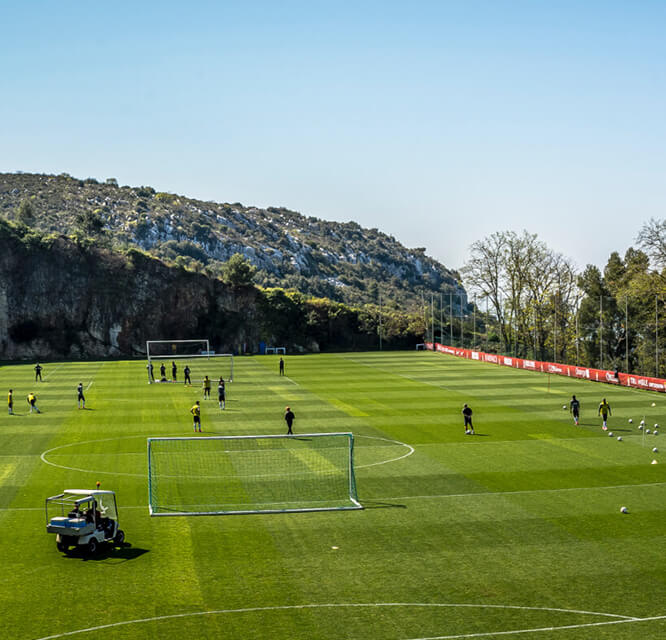 Training center in La Turbie