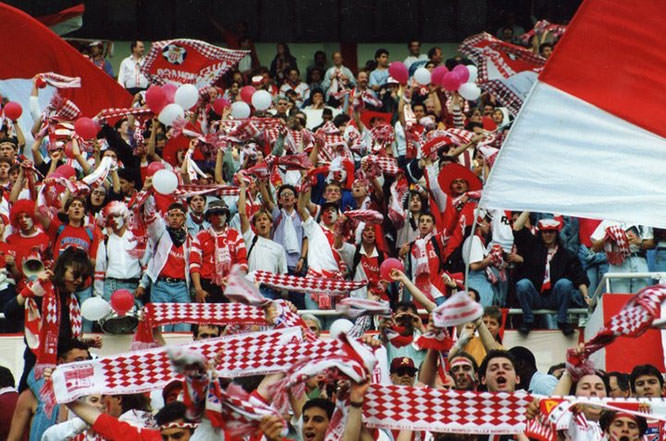 AS Monaco fans