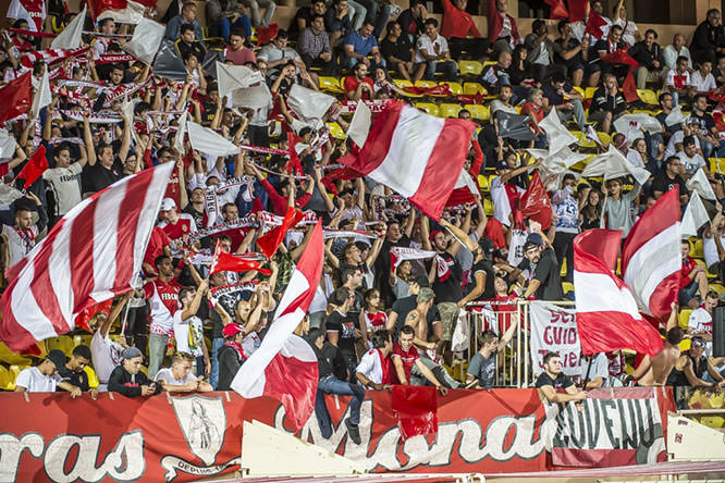 AS Monaco fans