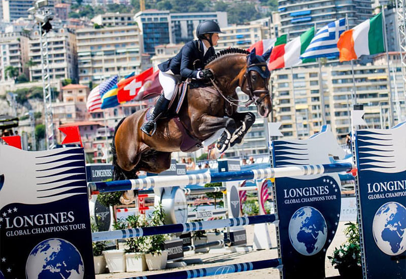 Jumping Monaco